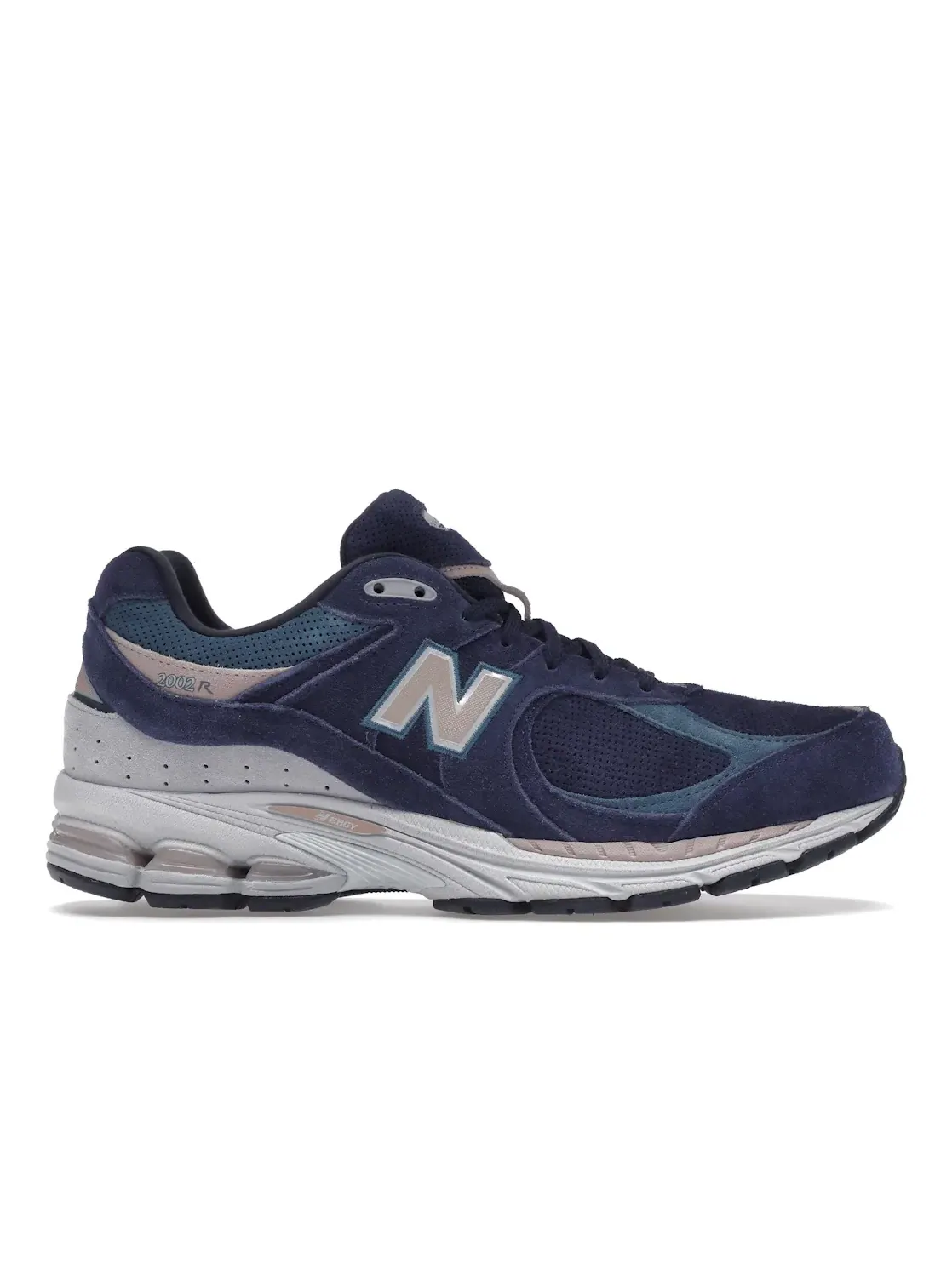 Мужские кроссовки для бега с технологией ABZORB New Balance 2002R, Night Tide/Au Lait — изображение 1 из 4
