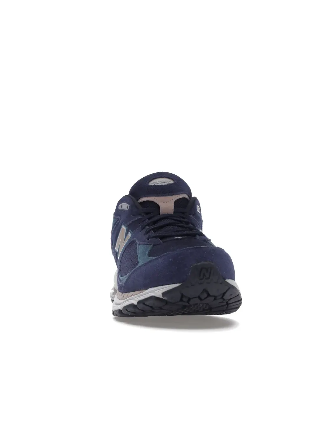 Мужские кроссовки для бега с технологией ABZORB New Balance 2002R, Night Tide/Au Lait — изображение 2 из 4