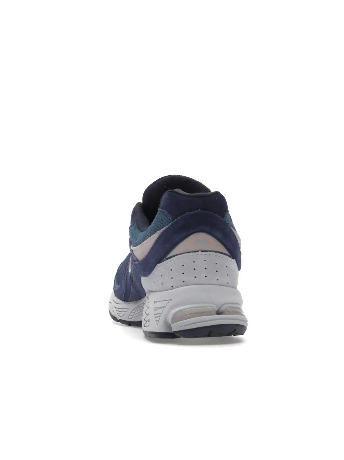 Мужские кроссовки для бега с технологией ABZORB New Balance 2002R, Night Tide/Au Lait — изображение 4 из 4