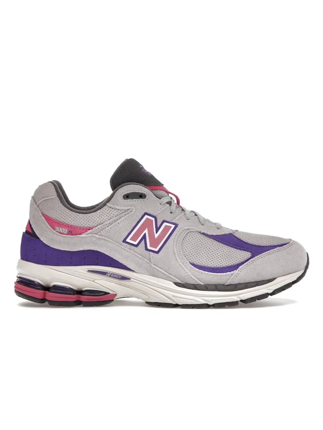 Мужские кроссовки с ретро-дизайном New Balance 2002R — изображение 1 из 4, фиолетовый