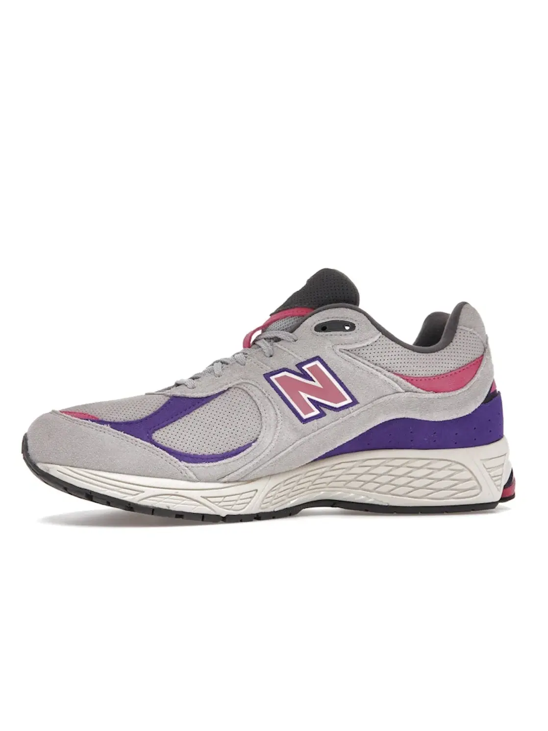 Мужские кроссовки с ретро-дизайном New Balance 2002R — изображение 3 из 4, фиолетовый