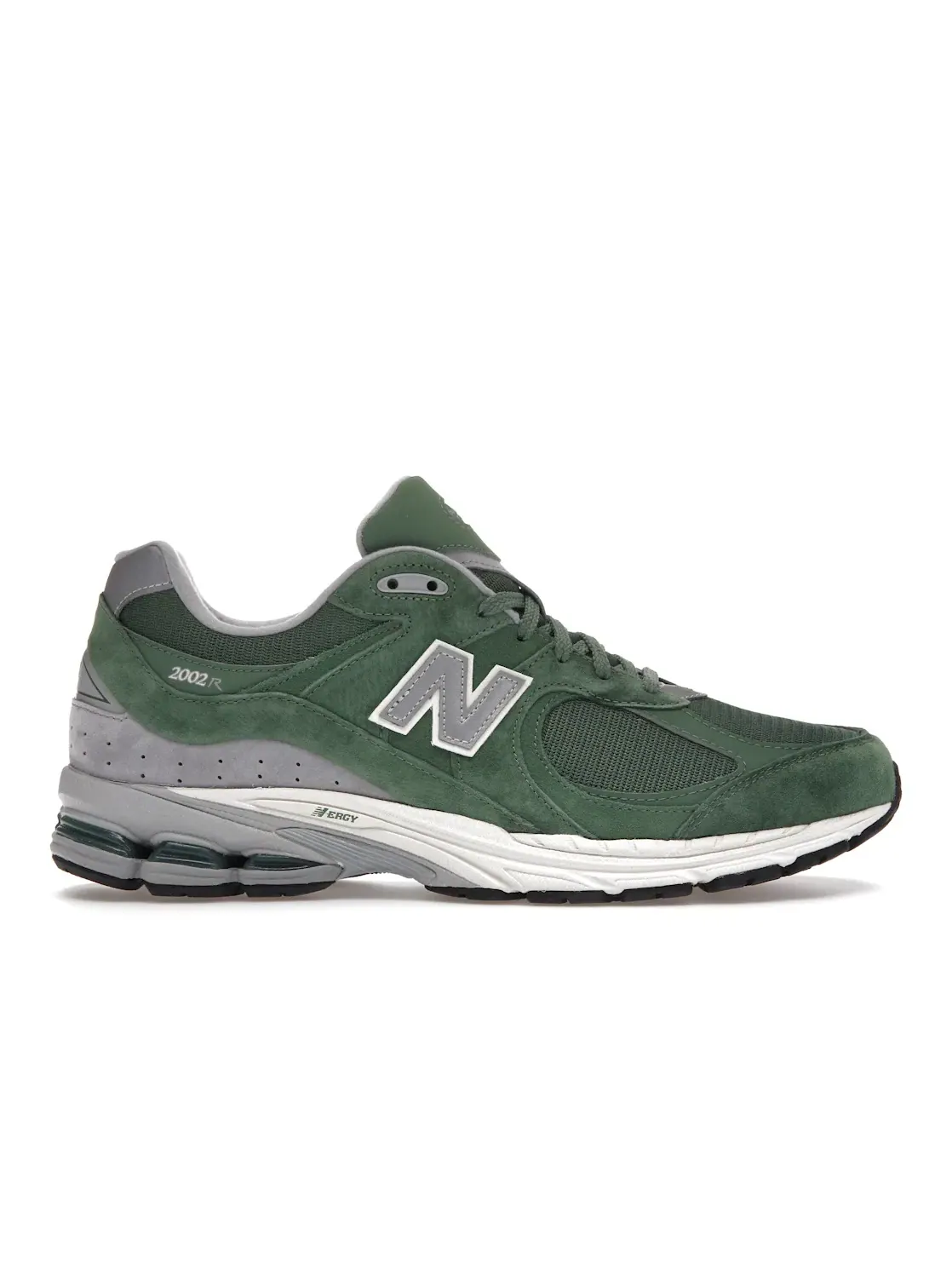 Мужские кроссовки Lifestyle New Balance 2002R — изображение 1 из 4, зеленый/серый/белый