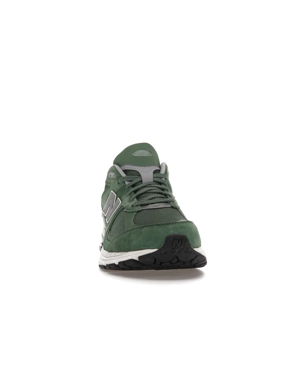 Мужские кроссовки Lifestyle New Balance 2002R — изображение 2 из 4, зеленый/серый/белый