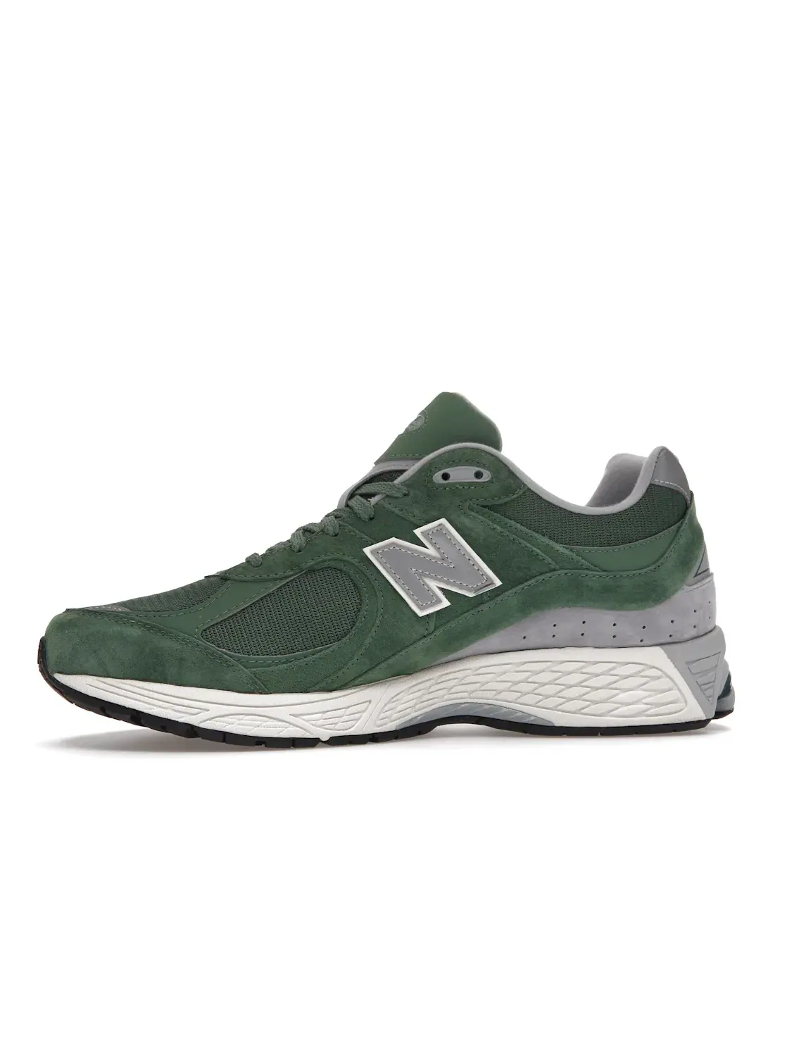 Мужские кроссовки Lifestyle New Balance 2002R — изображение 3 из 4, зеленый/серый/белый