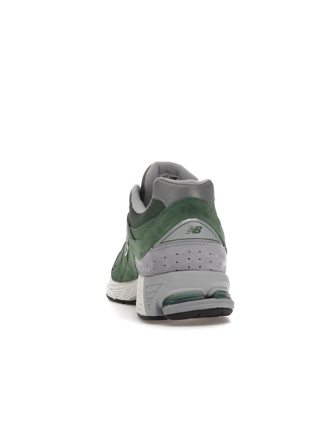 Мужские кроссовки Lifestyle New Balance 2002R — изображение 4 из 4, зеленый/серый/белый