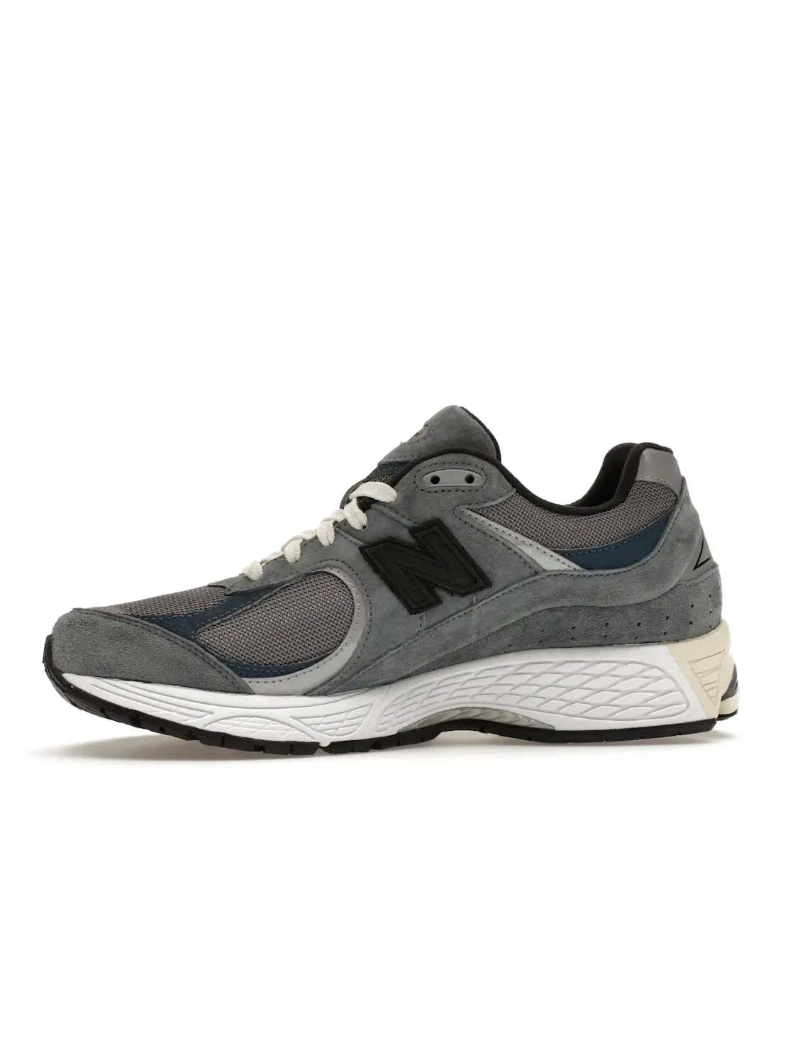 Мужские кроссовки с технологией ABZORB New Balance 2002R — изображение 3 из 4, синий