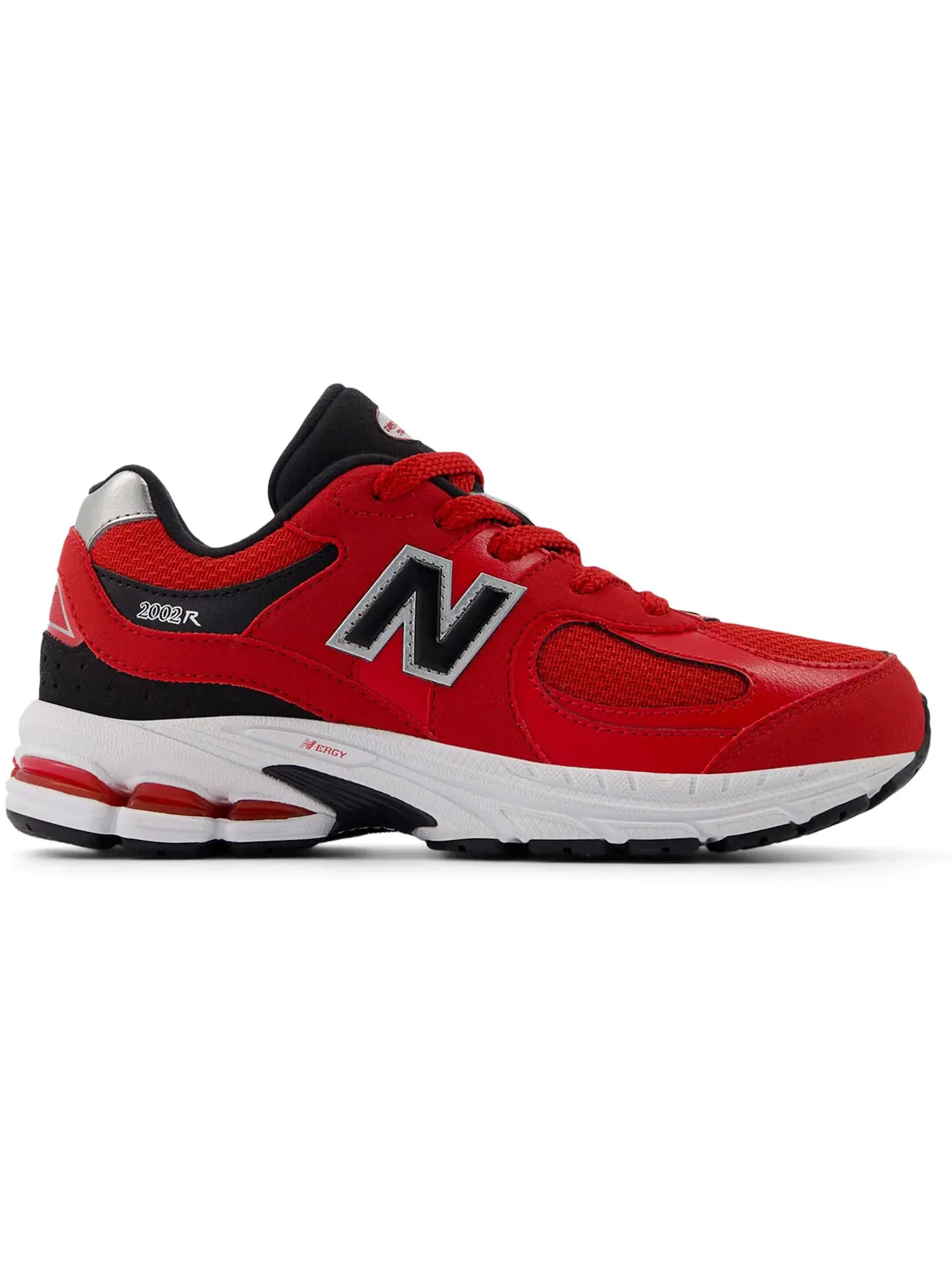 Детские кроссовки Lifestyle New Balance 2002R Lace — изображение 1 из 1, красный/черный
