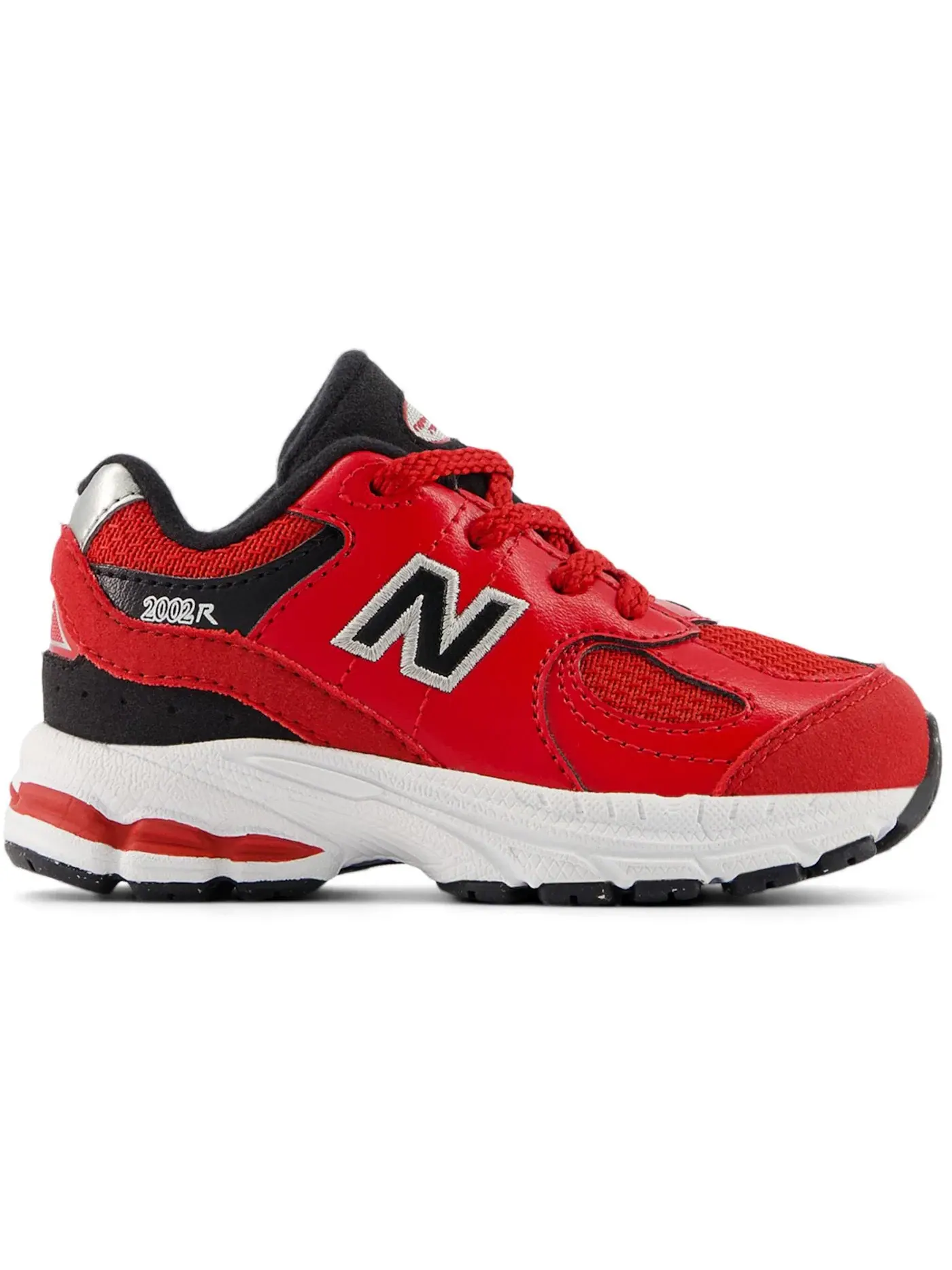 Детские кроссовки Lifestyle New Balance 2002R Lace — изображение 1 из 1, красный/черный