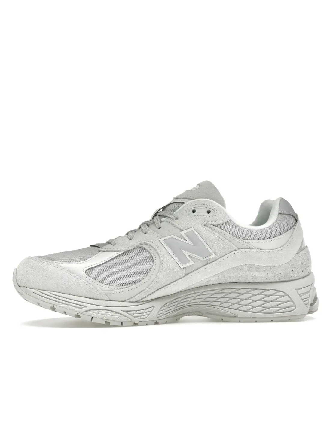 Мужские кроссовки Lifestyle New Balance 2002R — изображение 3 из 4, светлый серый
