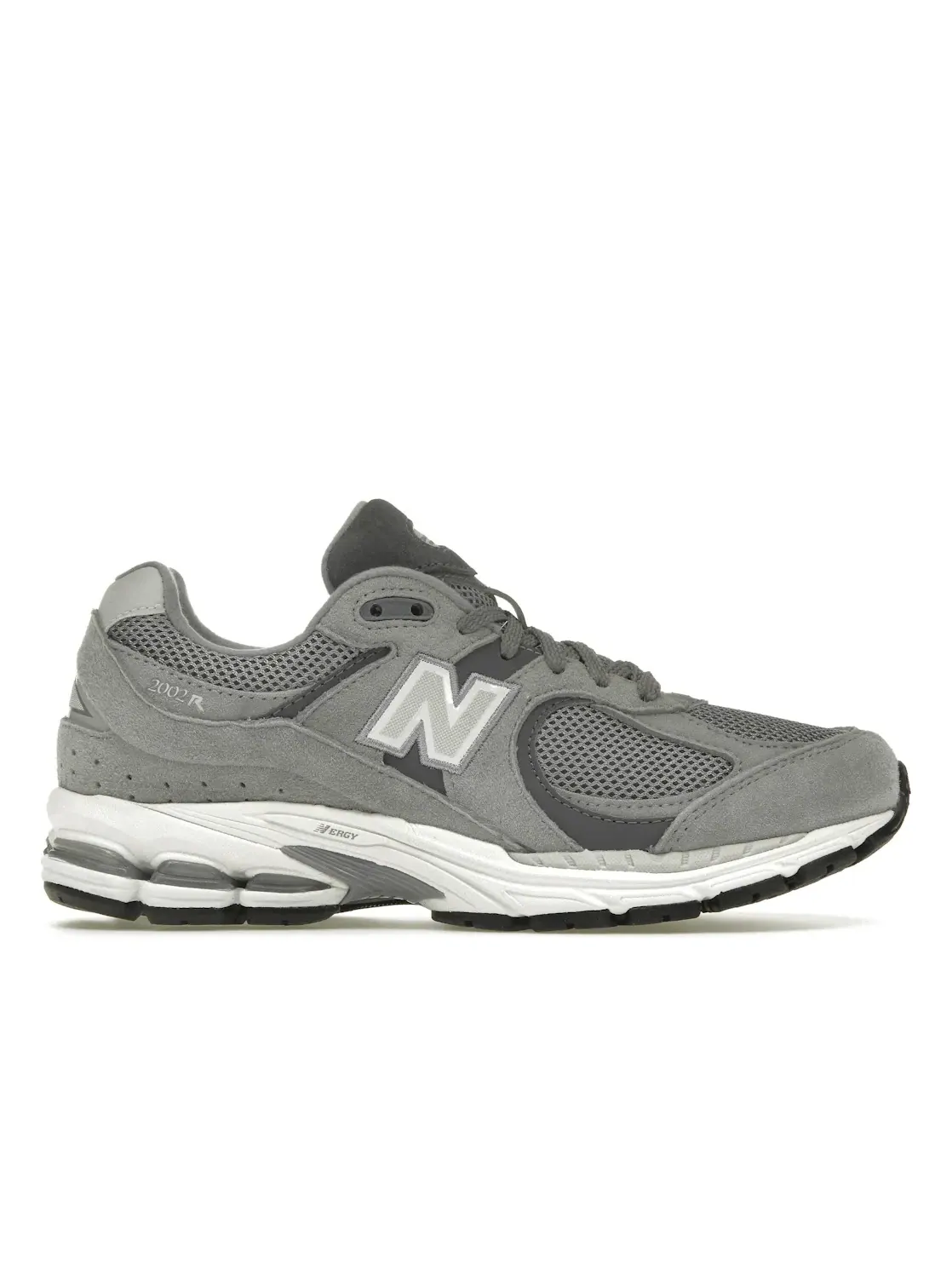 Мужские кроссовки с замшевыми вставками New Balance 2002R, Steel/Lead/Orca — изображение 1 из 4