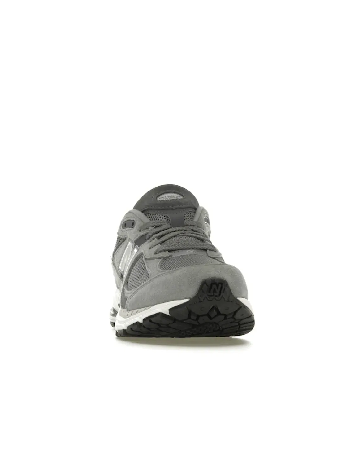 Мужские кроссовки с замшевыми вставками New Balance 2002R, Steel/Lead/Orca — изображение 2 из 4