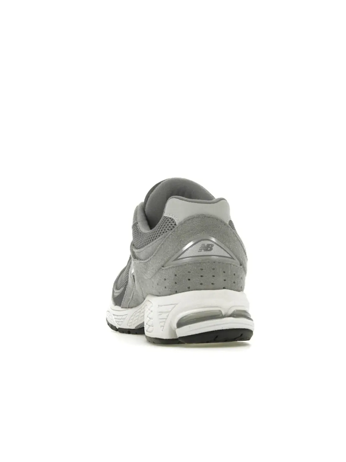 Мужские кроссовки с замшевыми вставками New Balance 2002R, Steel/Lead/Orca — изображение 4 из 4