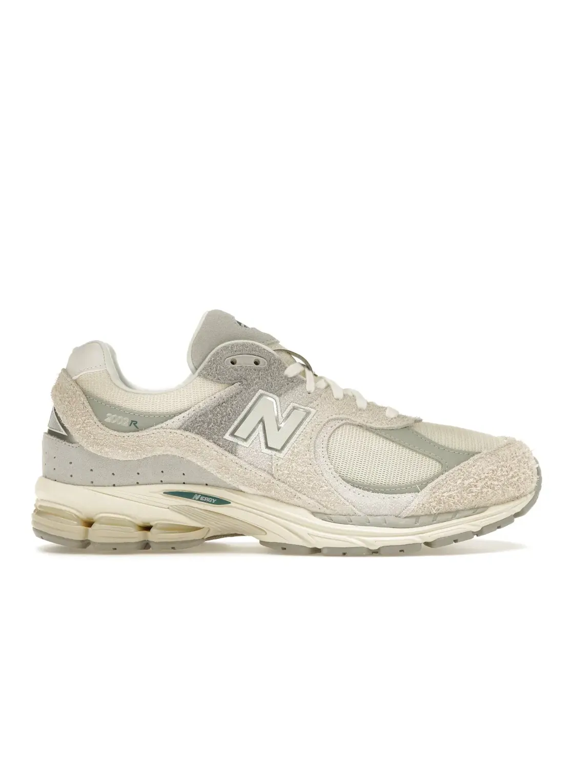 Мужские кроссовки с уникальной текстурой New Balance 2002R, Linen/Concrete — изображение 1 из 4