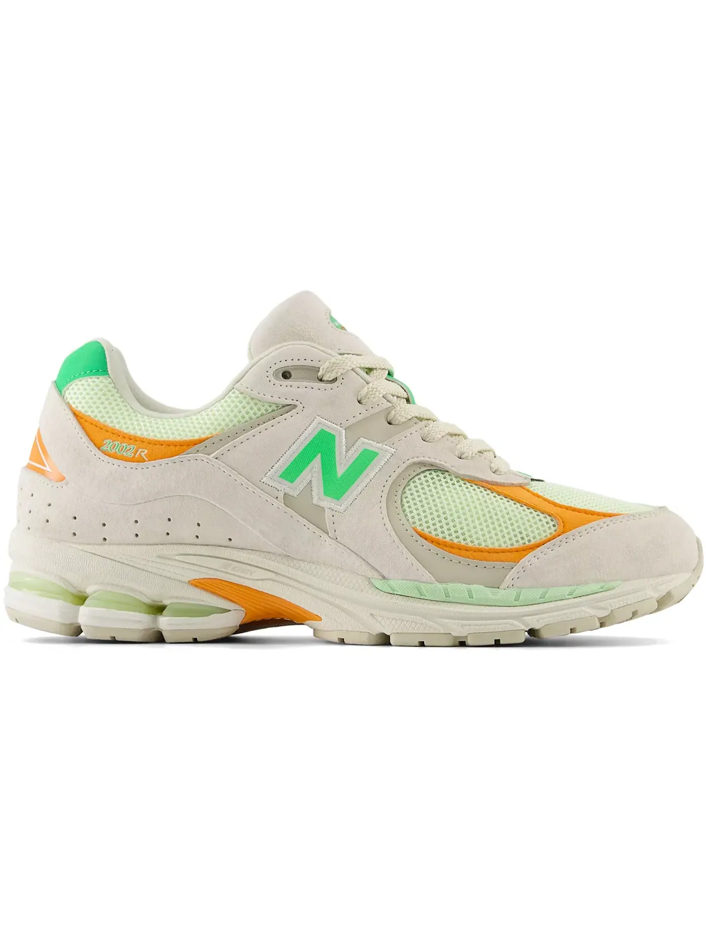 Мужские кроссовки Lifestyle New Balance 2002R — изображение 1 из 1, зеленый