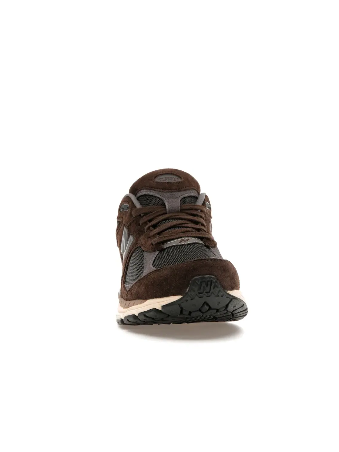 Мужские кроссовки с абсорбирующей подошвой New Balance 2002R, Rich Earth/Blacktop/Castlerock — изображение 2 из 4