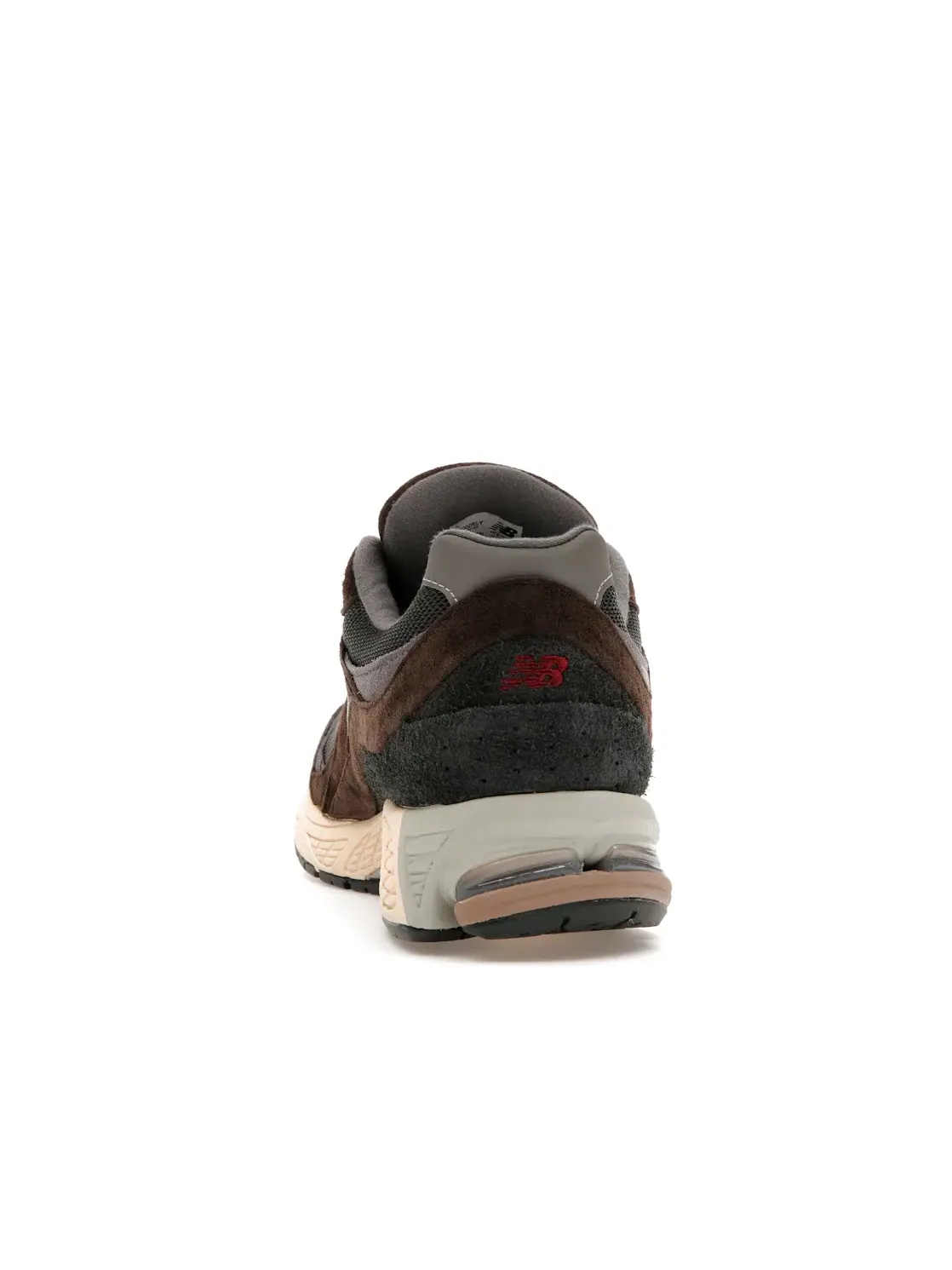 Мужские кроссовки с абсорбирующей подошвой New Balance 2002R, Rich Earth/Blacktop/Castlerock — изображение 4 из 4