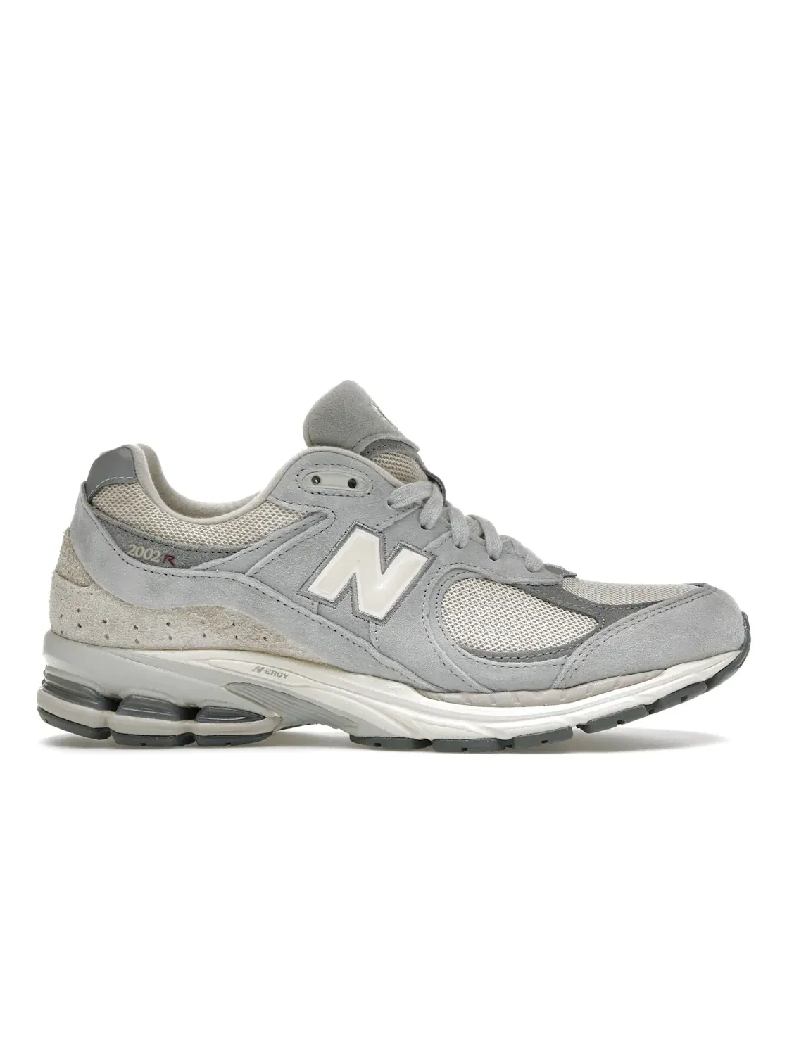 Мужские кроссовки Lifestyle с принтом New Balance 2002R — изображение 1 из 4, серый