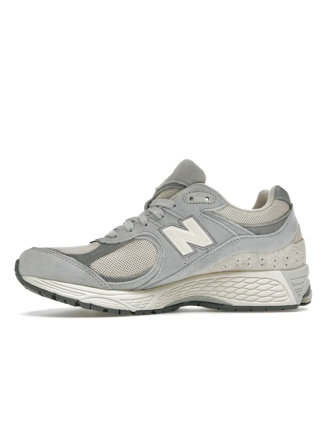 Мужские кроссовки Lifestyle с принтом New Balance 2002R — изображение 3 из 4, серый