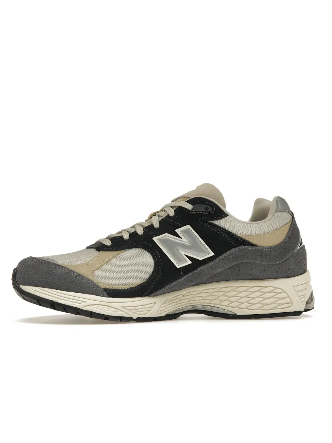 Мужские кроссовки Lifestyle New Balance 2002R, Magnet Timberwolf Sandstone — изображение 3 из 4