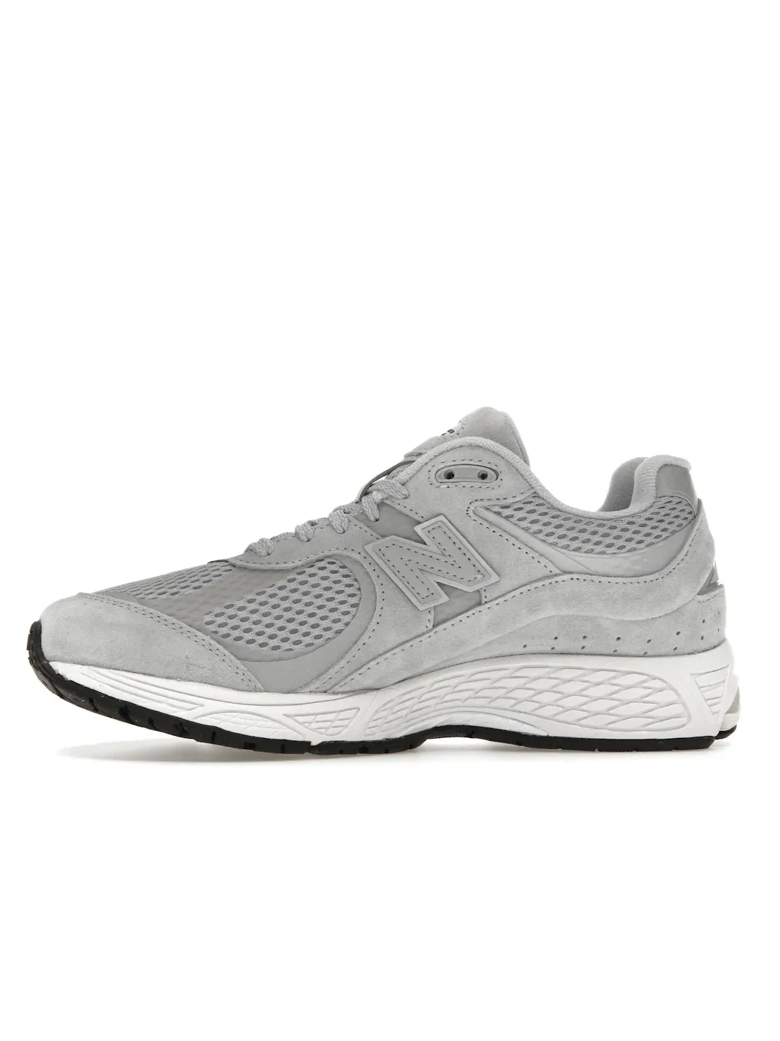 Мужские кроссовки Lifestyle New Balance 2002R — изображение 3 из 4, серый//металлик