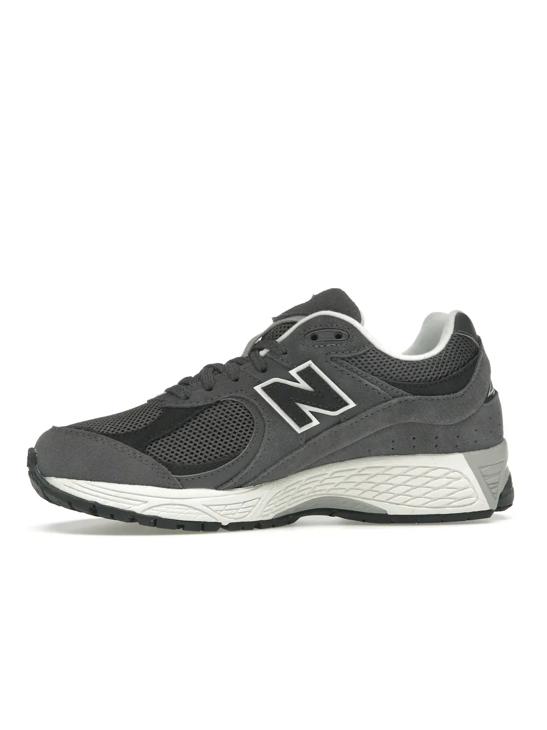 Мужские кроссовки Lifestyle New Balance 2002R Monochrome Pack, Magnet/Phantom/Sea Salt — изображение 3 из 4