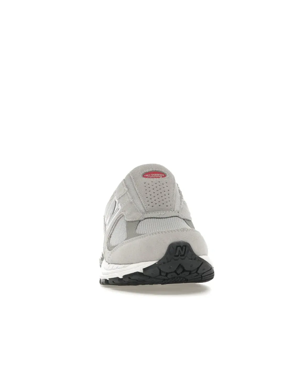 Мужские кроссовки-мюли с сетчатым верхом New Balance 2002R Mule, Rain Cloud/Marblehead — изображение 2 из 4