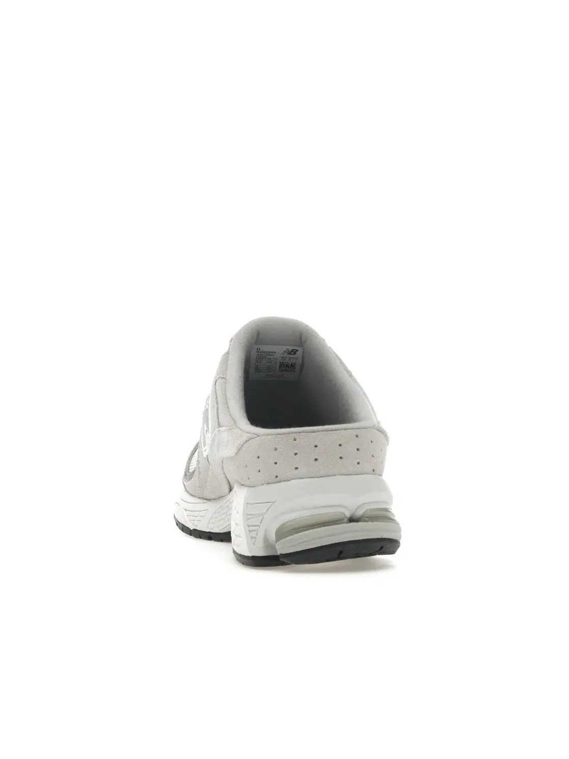 Мужские кроссовки-мюли с сетчатым верхом New Balance 2002R Mule, Rain Cloud/Marblehead — изображение 4 из 4