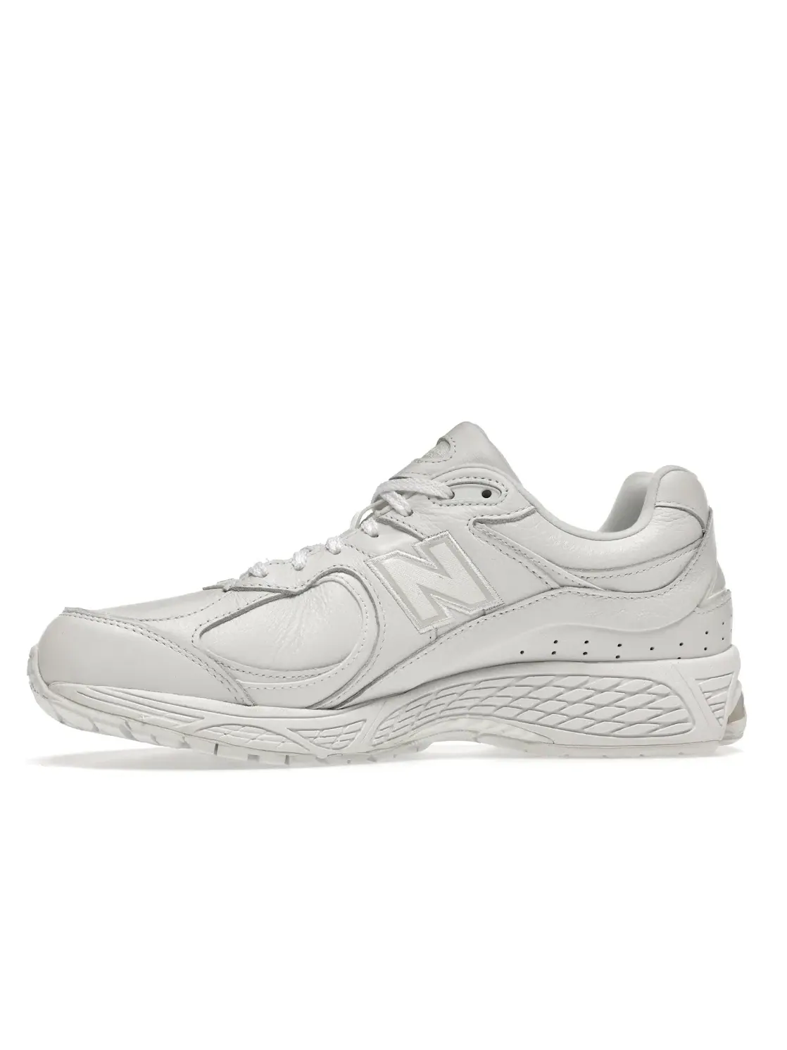 Мужские кроссовки Lifestyle New Balance 2002R — изображение 3 из 4, белый
