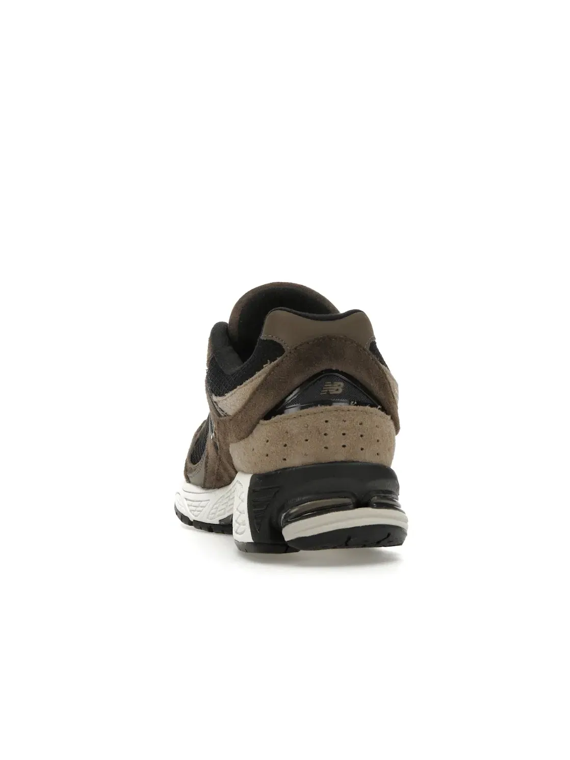 Мужские кроссовки Lifestyle New Balance 2002R — изображение 4 из 4, черный/белый
