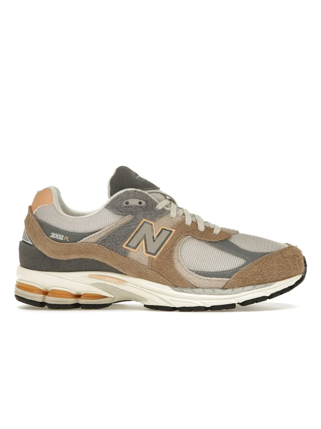 Мужские кроссовки Lifestyle New Balance 2002R, Mushroom Hazy Peach Castlerock — изображение 1 из 4
