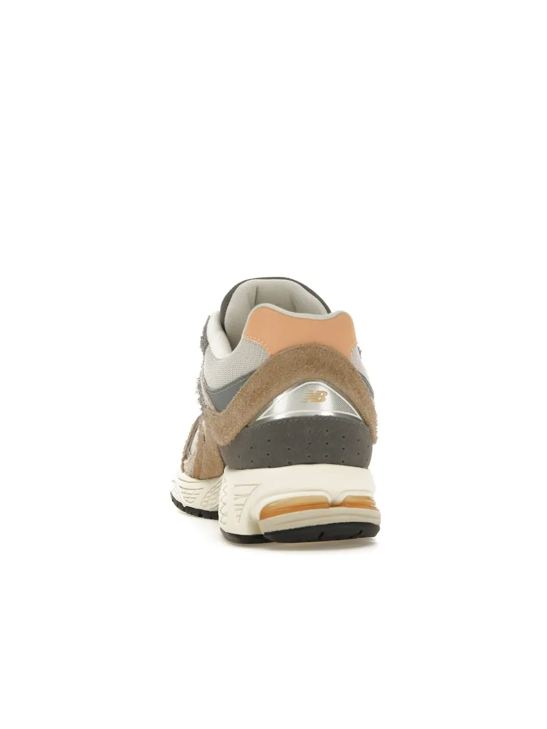 Мужские кроссовки Lifestyle New Balance 2002R, Mushroom Hazy Peach Castlerock — изображение 4 из 4