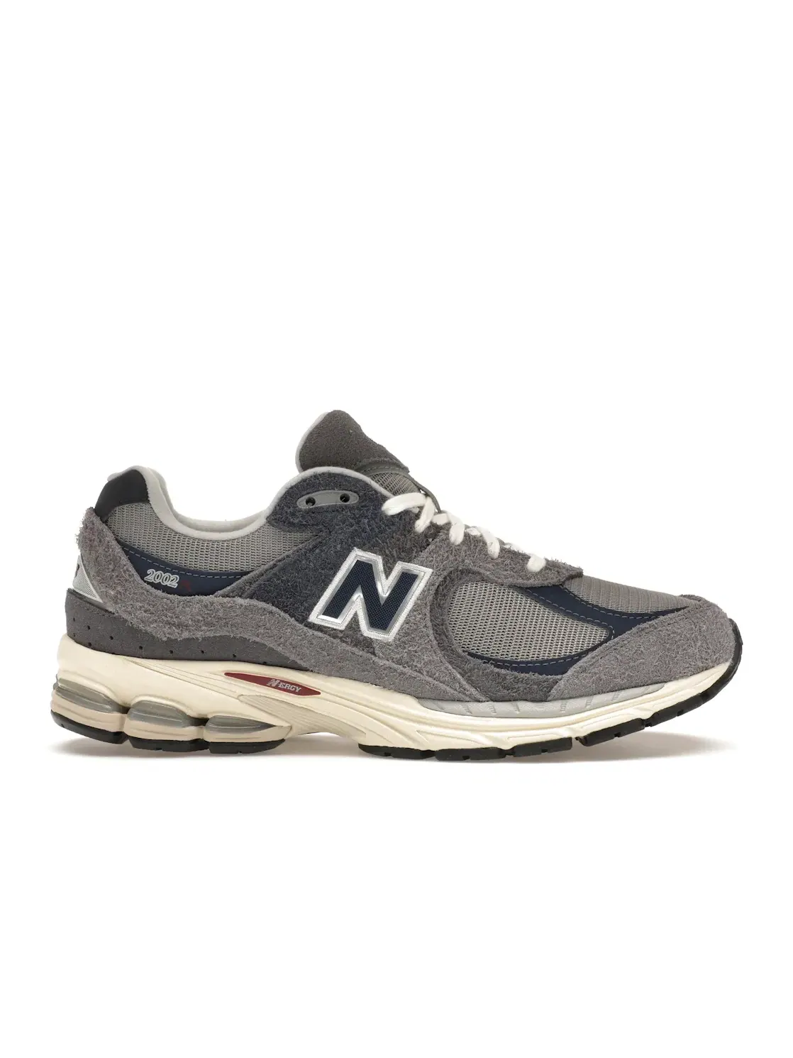 Мужские кроссовки с замшей New Balance 2002R — изображение 1 из 4, темно-синий//серый