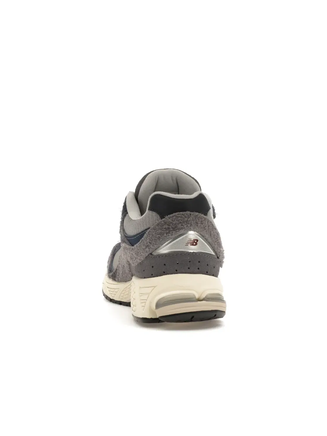 Мужские кроссовки с замшей New Balance 2002R — изображение 4 из 4, темно-синий//серый