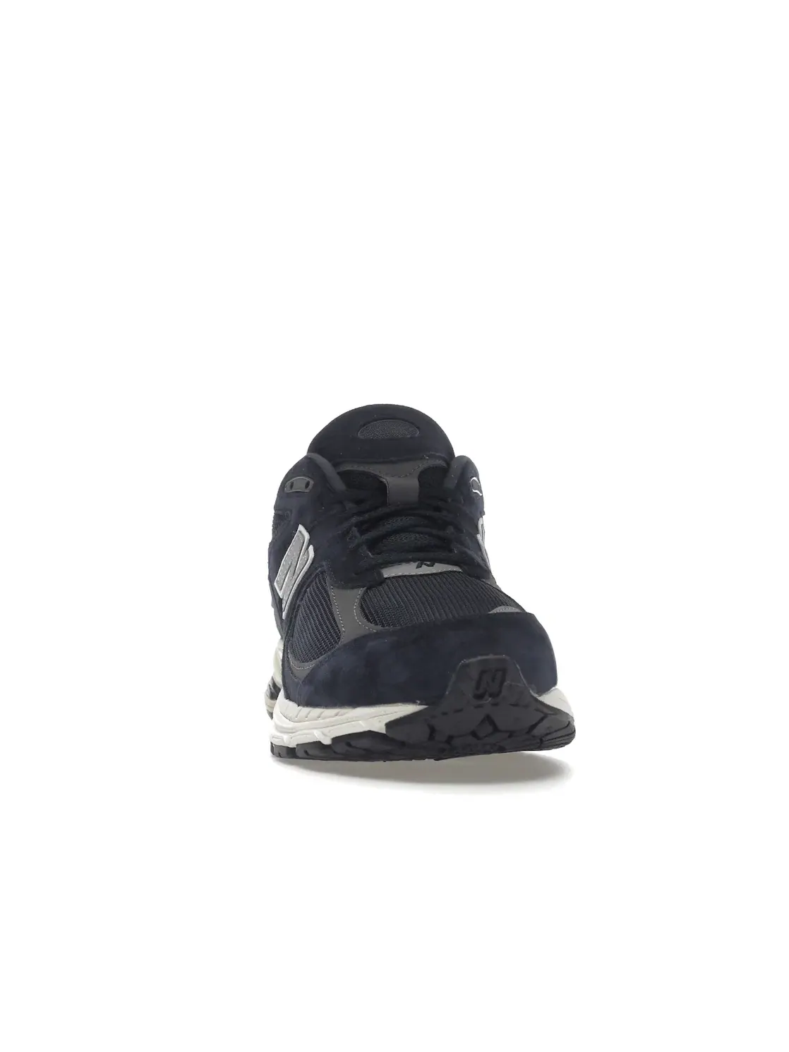 Мужские кроссовки с замшевыми вставками New Balance 2002R — изображение 2 из 4