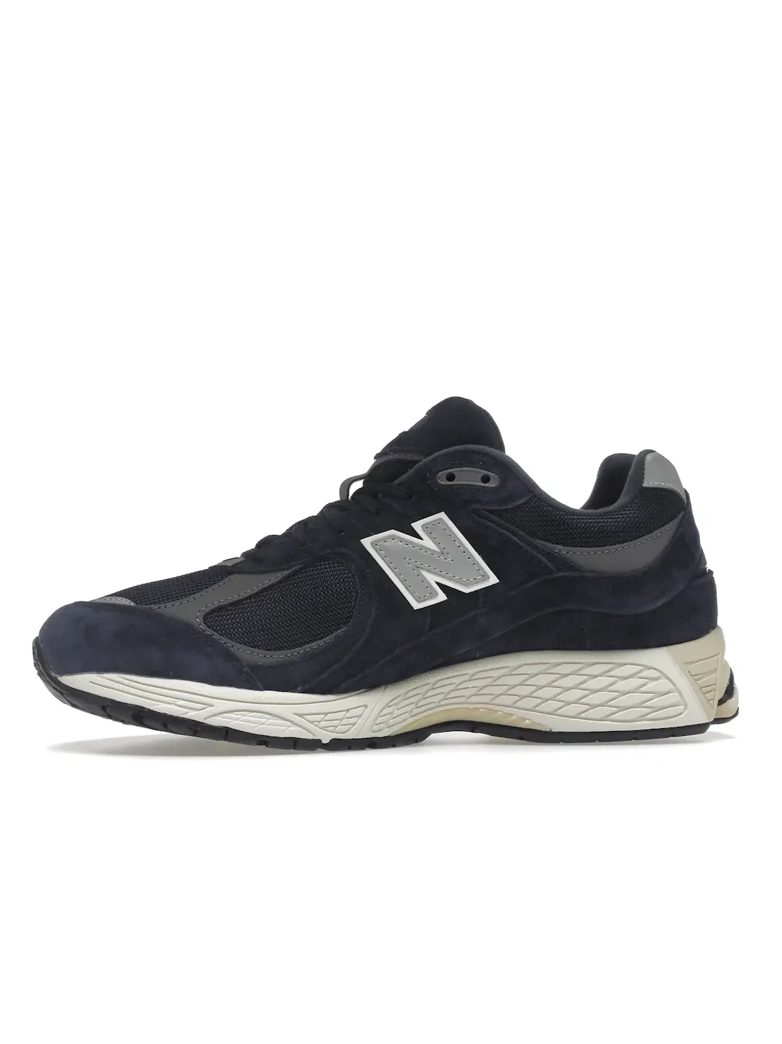 Мужские кроссовки с замшевыми вставками New Balance 2002R — изображение 3 из 4