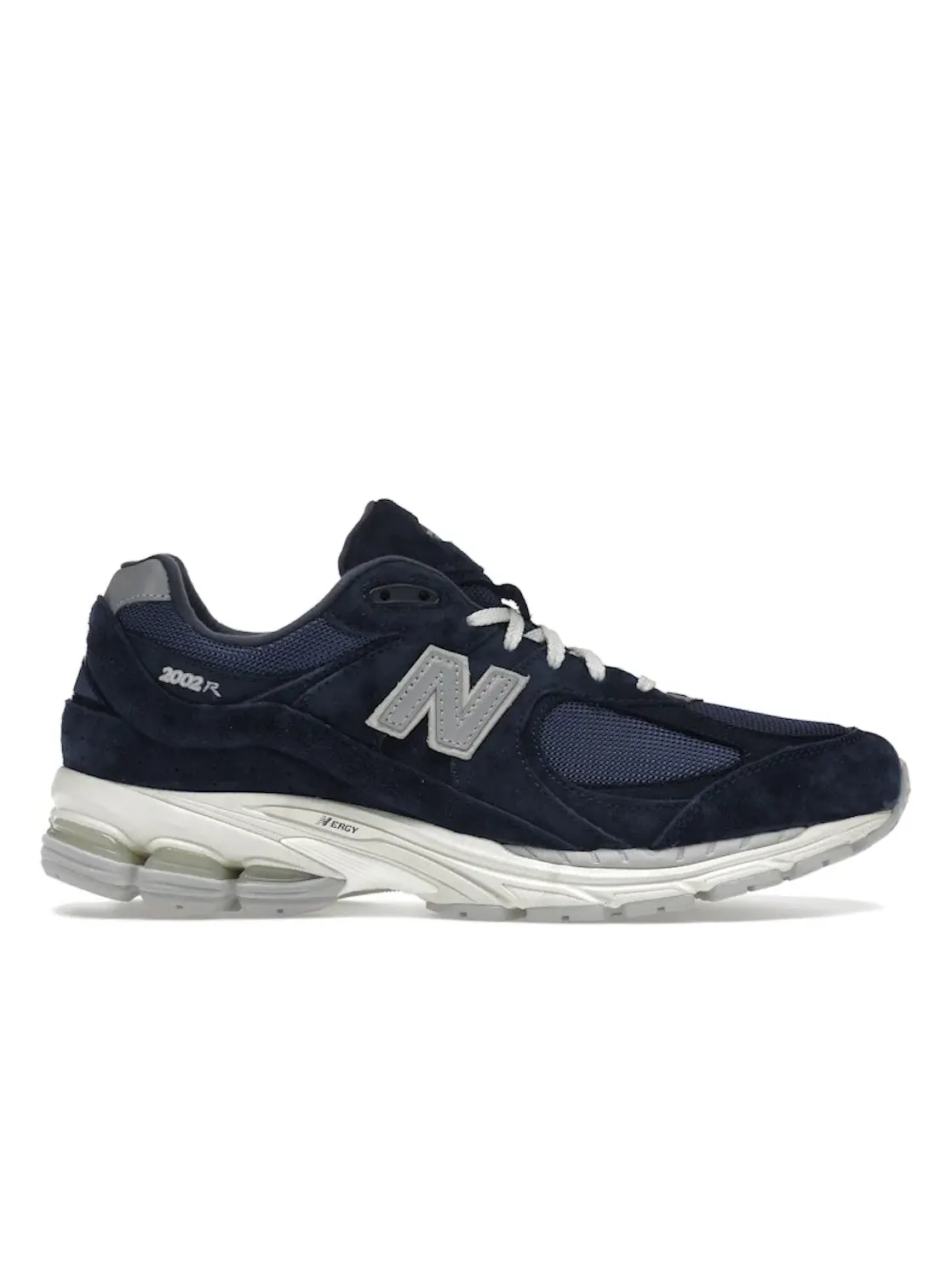 Мужские кроссовки с замшевым верхом New Balance 2002R — изображение 1 из 4, темно-синий/серый