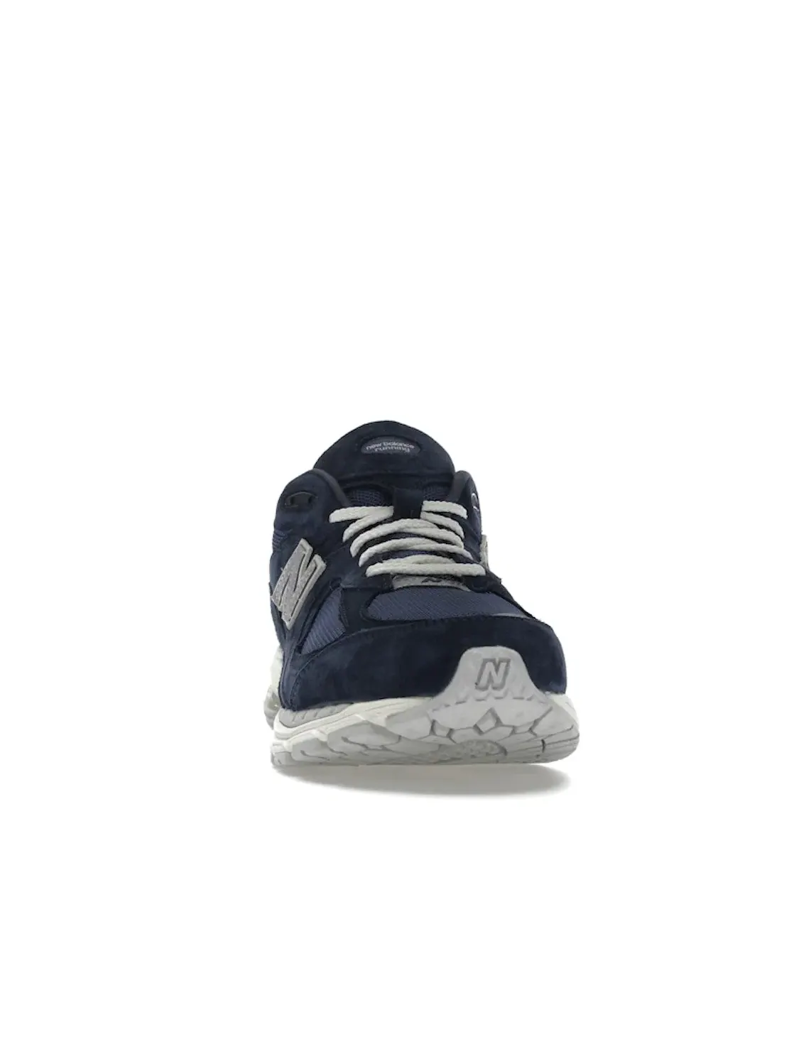 Мужские кроссовки с замшевым верхом New Balance 2002R — изображение 2 из 4, темно-синий/серый
