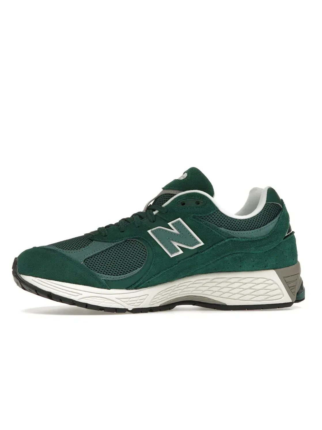 Мужские кроссовки Lifestyle New Balance 2002R New Balance — изображение 3 из 4, зеленый