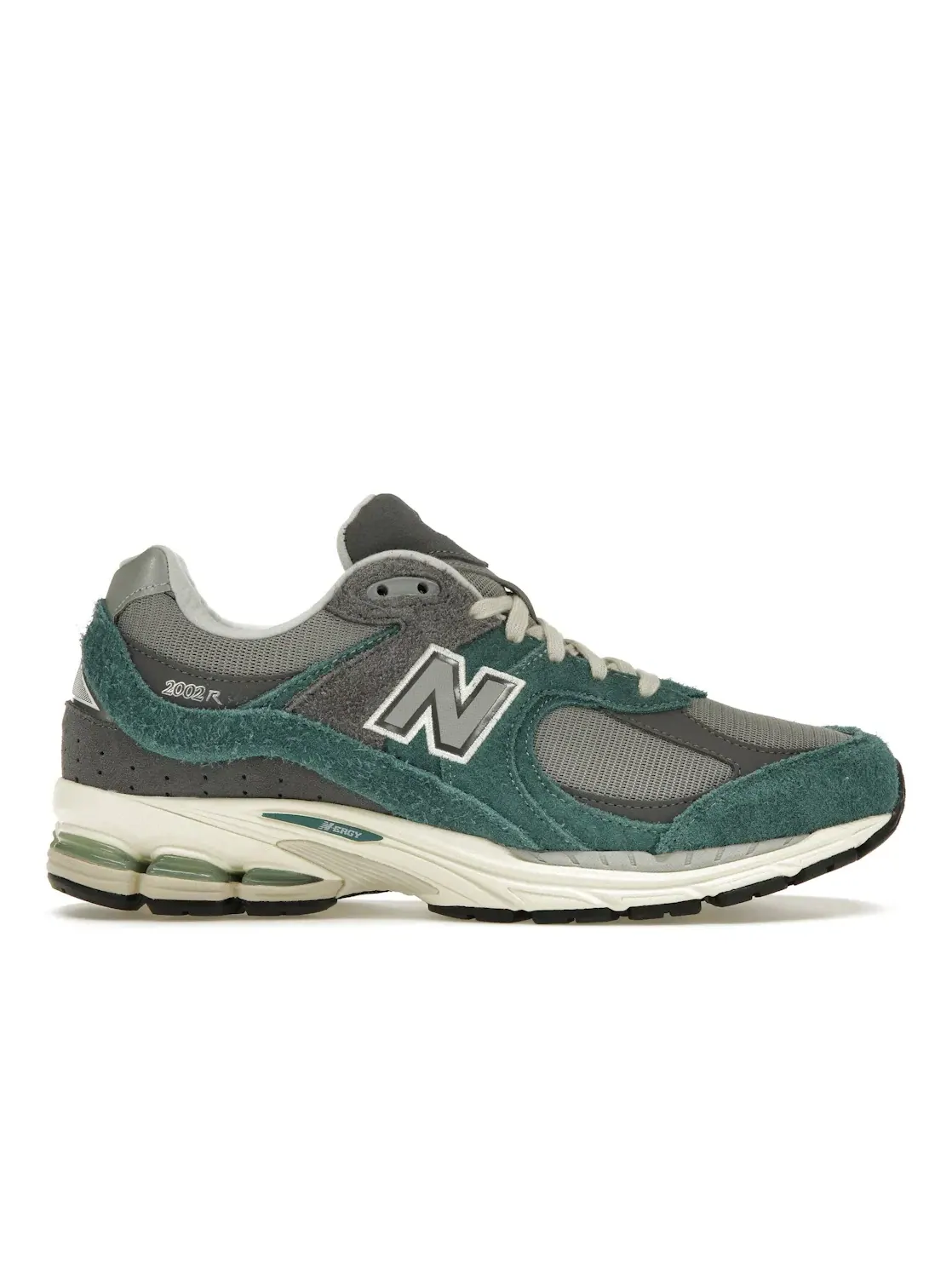 Мужские кроссовки из замши и сетки New Balance 2002R — изображение 1 из 4, серый