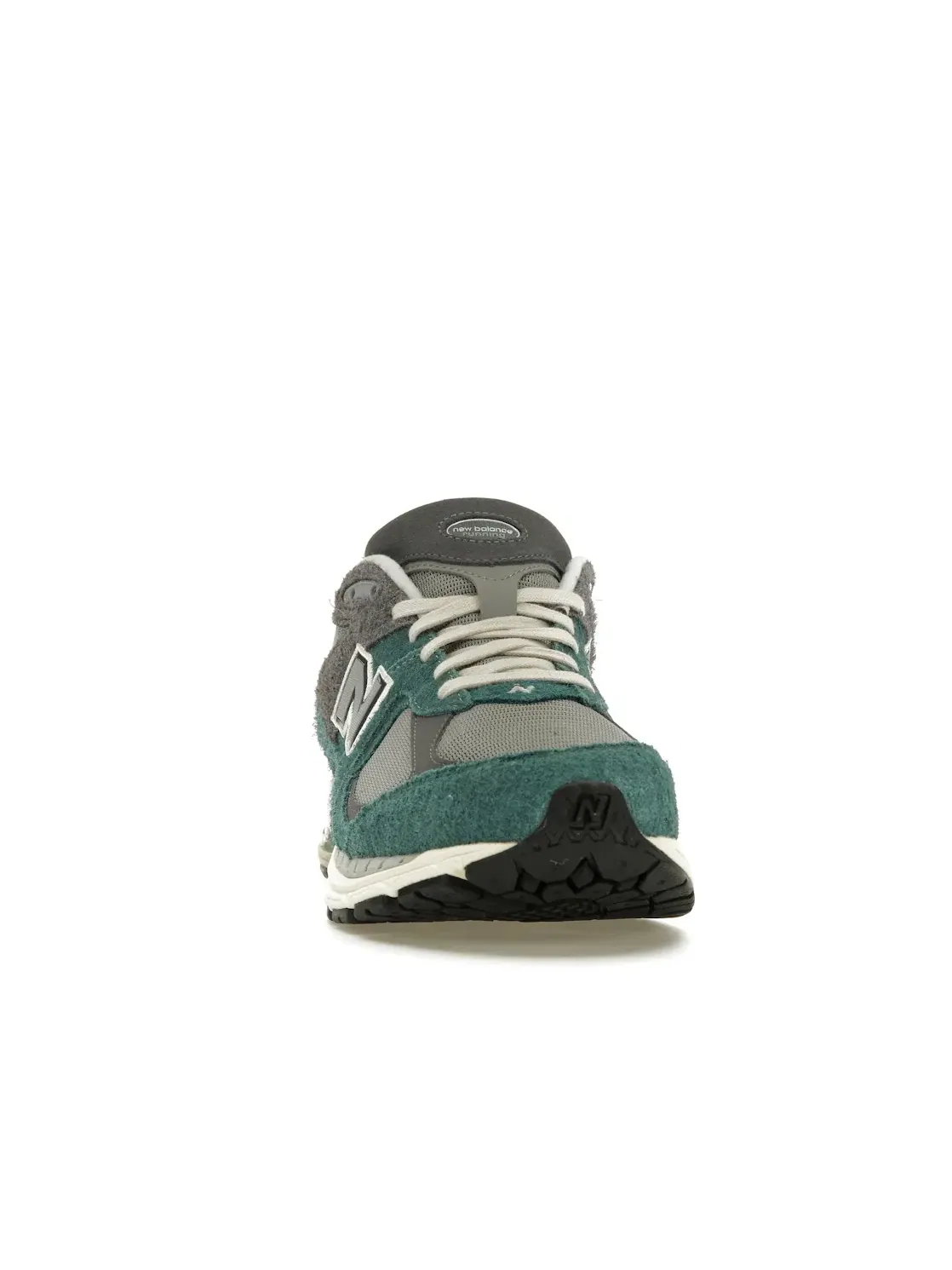 Мужские кроссовки из замши и сетки New Balance 2002R — изображение 2 из 4, серый