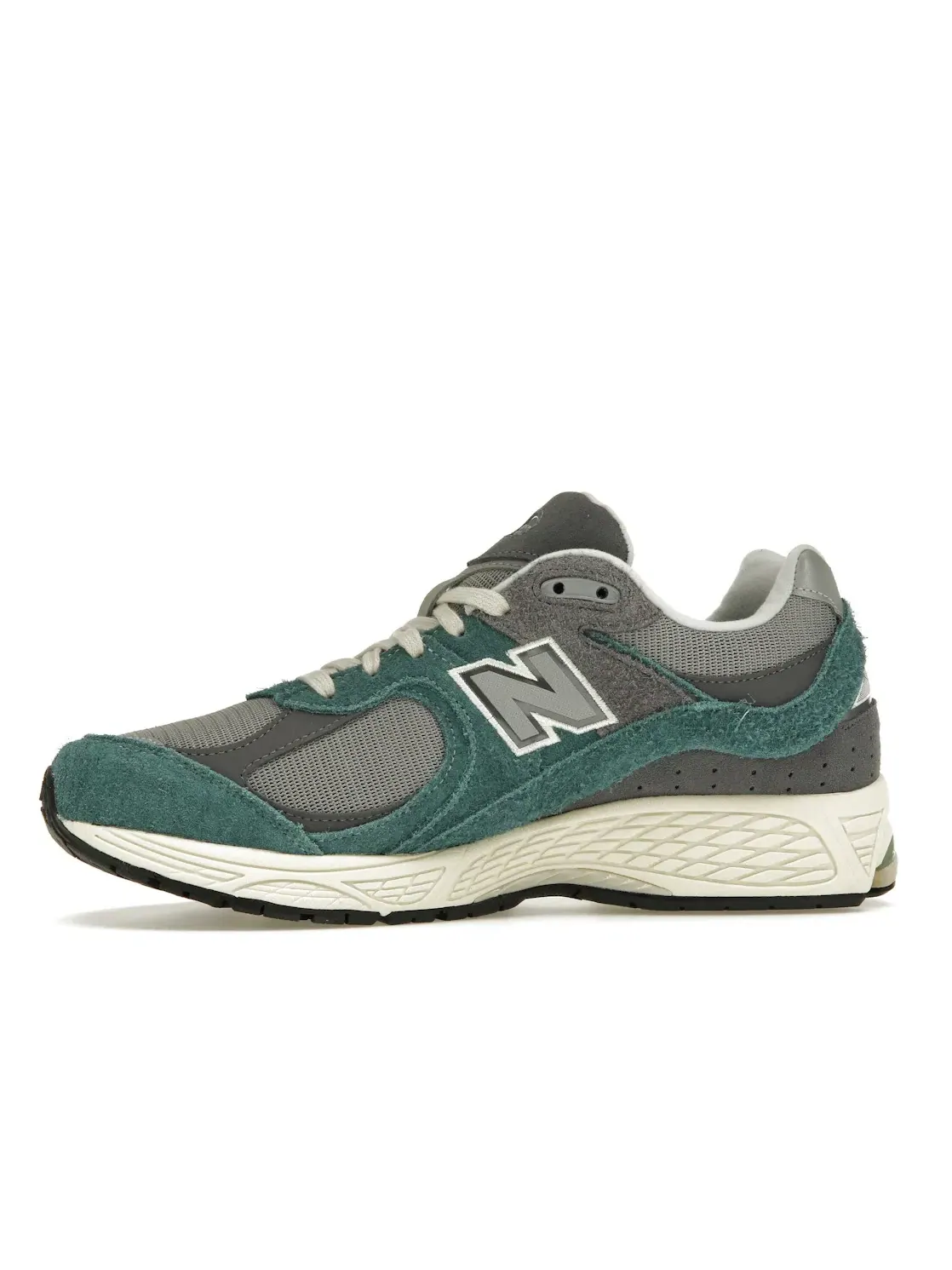 Мужские кроссовки из замши и сетки New Balance 2002R — изображение 3 из 4, серый