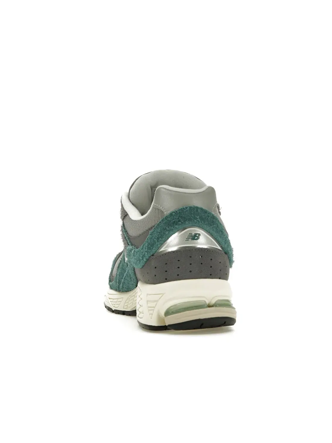 Мужские кроссовки из замши и сетки New Balance 2002R — изображение 4 из 4, серый