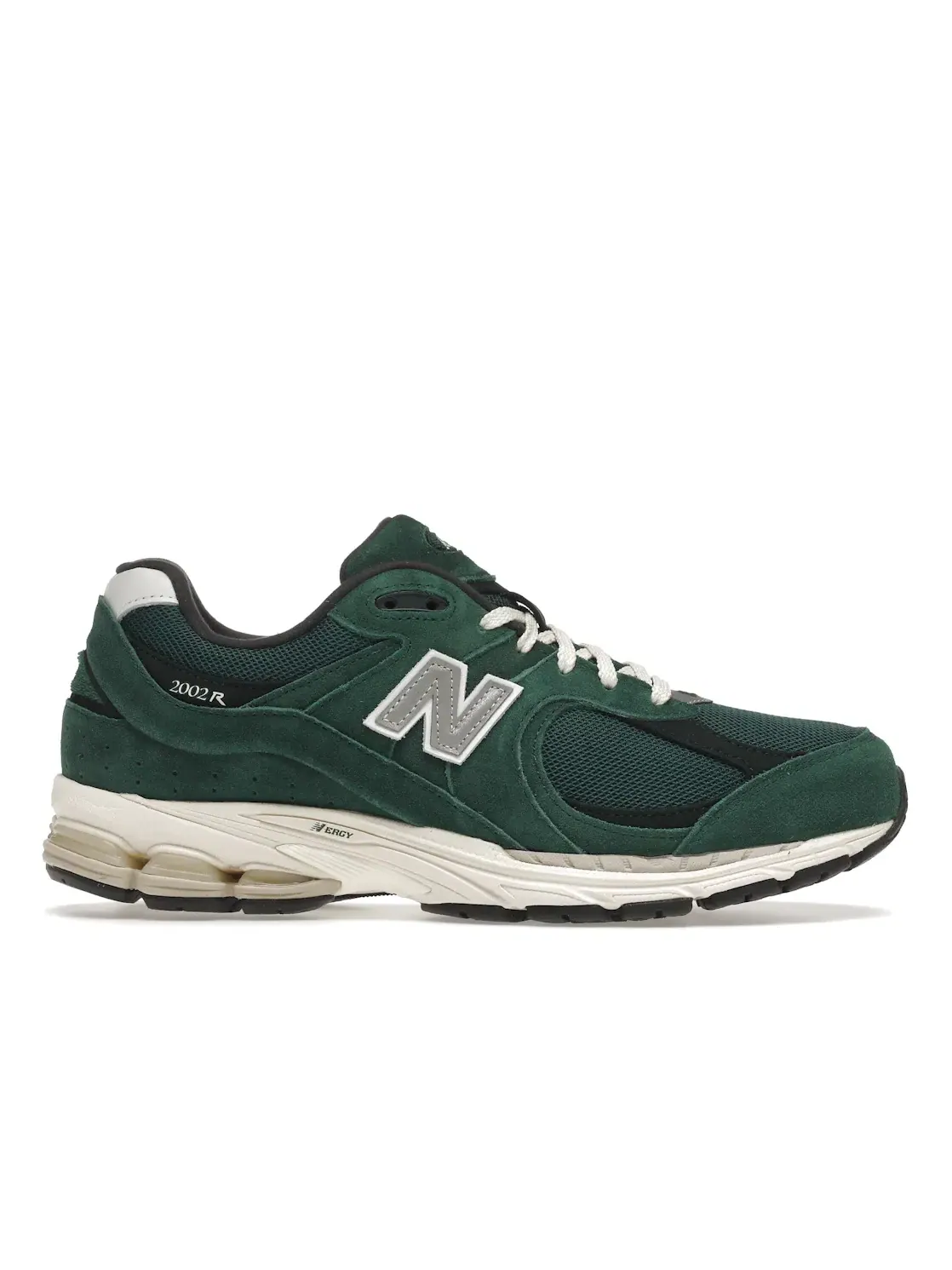 Мужские кроссовки для повседневной носки New Balance 2002R — изображение 1 из 4, зеленый/белый/серый