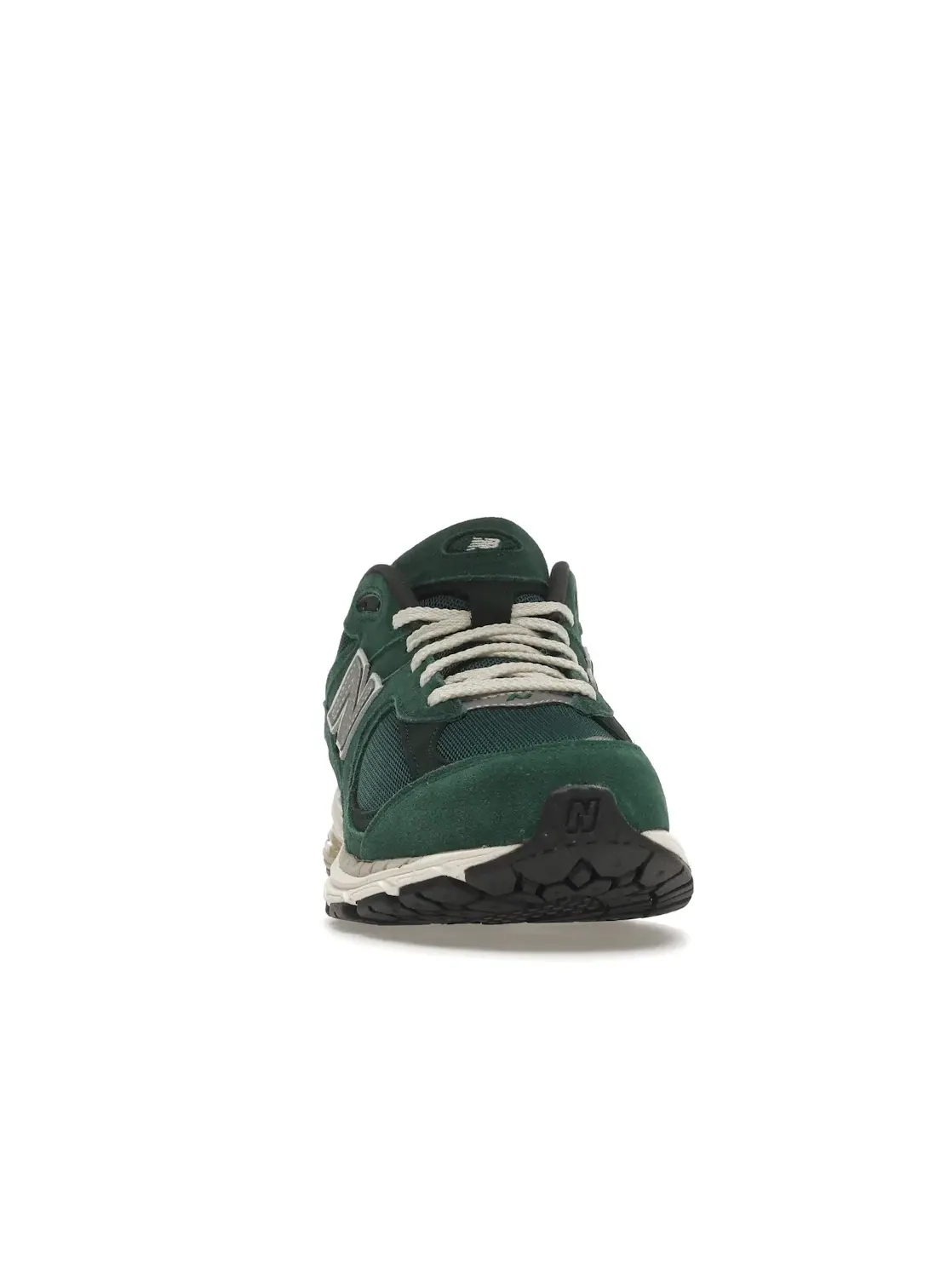 Мужские кроссовки для повседневной носки New Balance 2002R — изображение 2 из 4, зеленый/белый/серый
