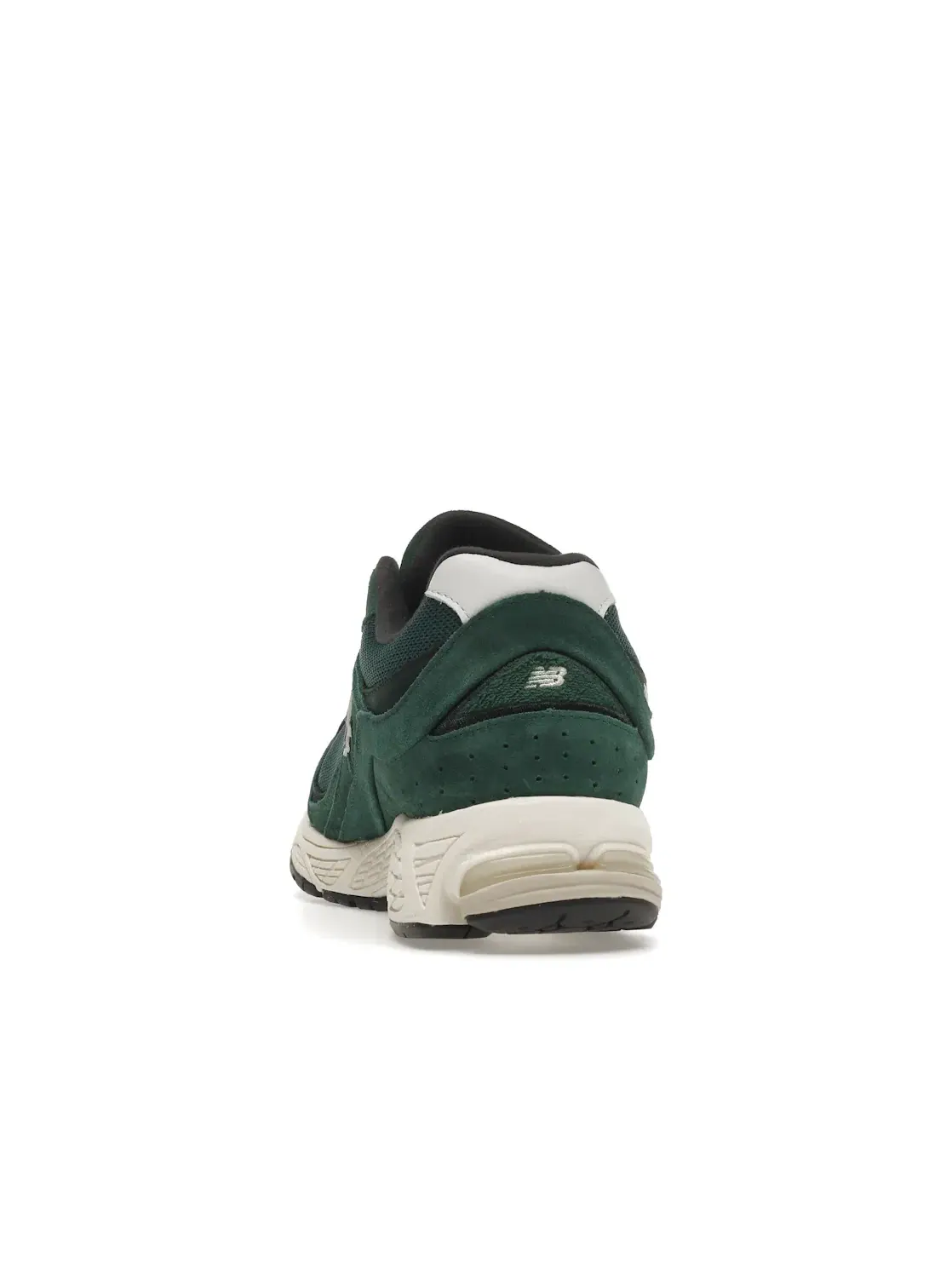 Мужские кроссовки для повседневной носки New Balance 2002R — изображение 4 из 4, зеленый/белый/серый