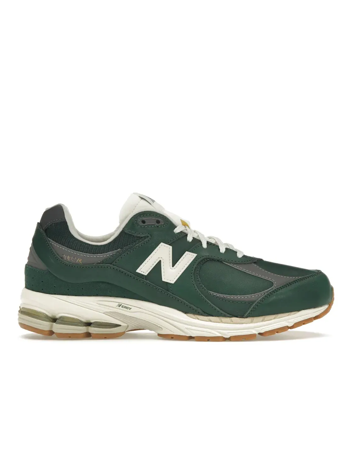Мужские кроссовки Lifestyle New Balance 2002R — изображение 1 из 4, зеленый/серый/белый