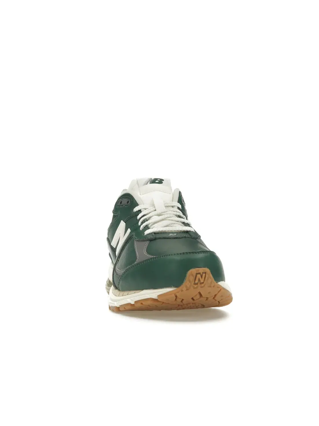 Мужские кроссовки Lifestyle New Balance 2002R — изображение 2 из 4, зеленый/серый/белый