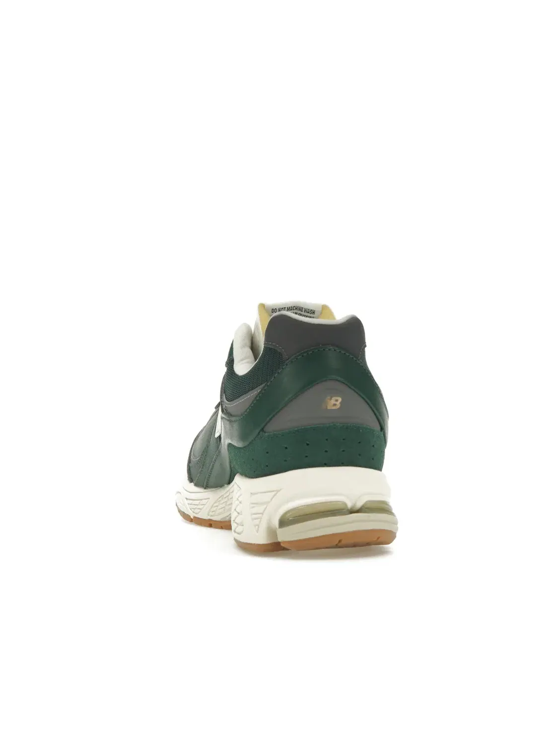 Мужские кроссовки Lifestyle New Balance 2002R — изображение 4 из 4, зеленый/серый/белый