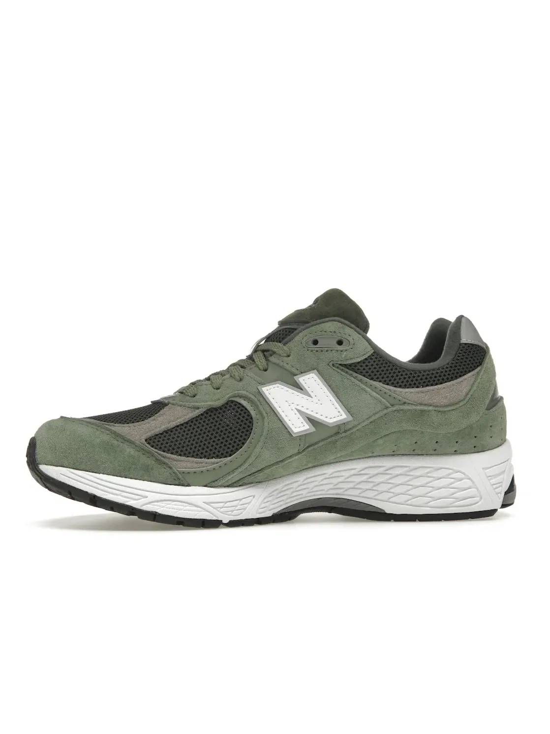 Мужские кроссовки Lifestyle New Balance 2002R, Norway Spruce — изображение 3 из 4