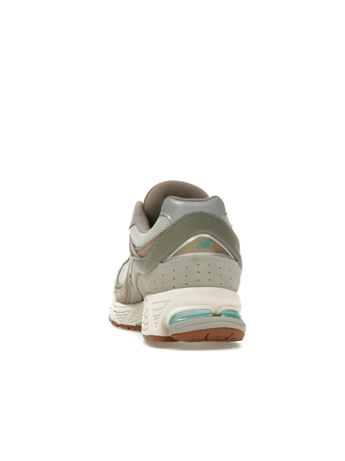 Мужские кроссовки Lifestyle New Balance 2002R — изображение 4 из 4, бежевый/серый/зеленый